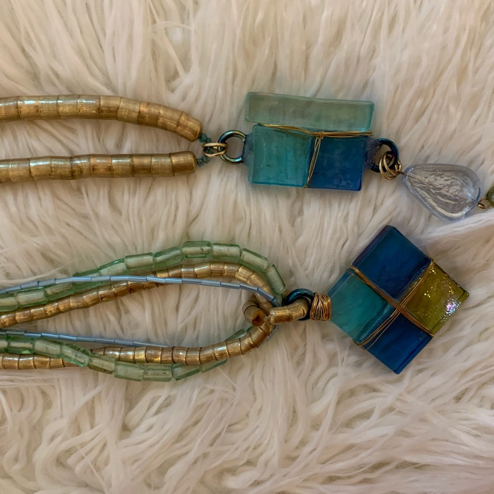 2 NECKLACES!